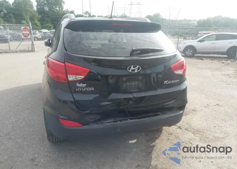 2013 Hyundai Tucson Gls z USA, uszkodzony, nr VIN KM8JU3AC9DU772476